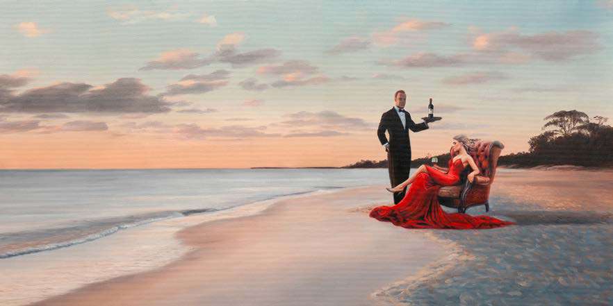 2BN7947 - PIERRE BENSON - Grand Sunset