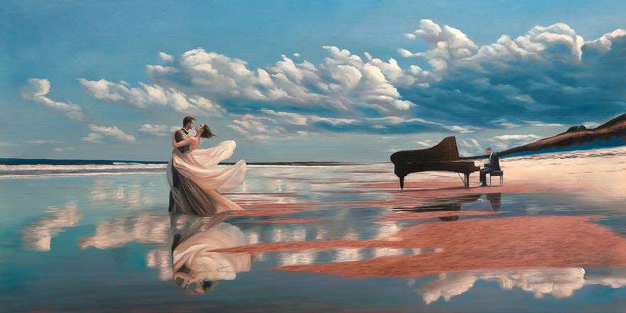 2BN7948 - PIERRE BENSON - Dancing on the Clouds