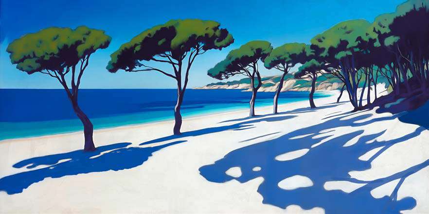 2BT7799 - BRIAN THORPE - Mediterranean Beach I