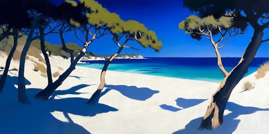 2BT7800 - BRIAN THORPE - Mediterranean Beach II