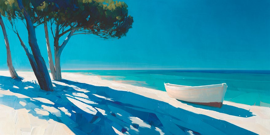 2BT7988 - BRIAN THORPE - On the Beach