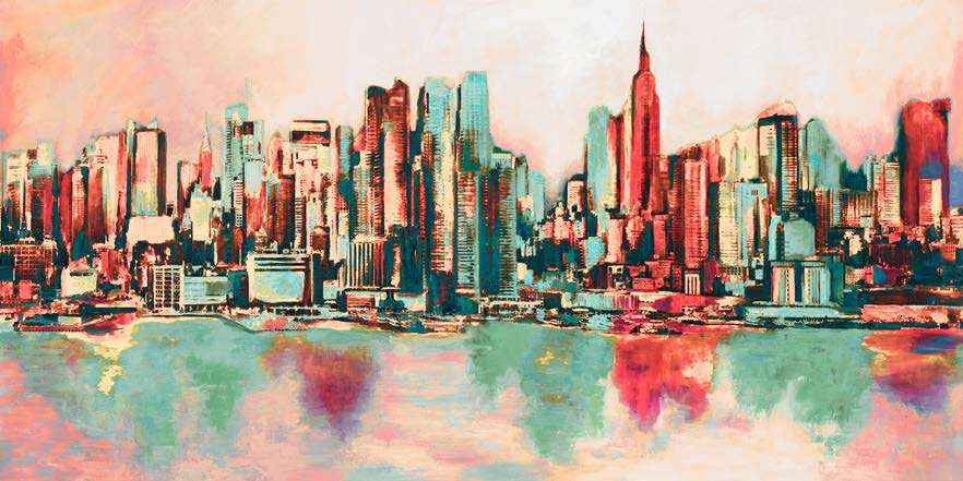 2CL7860 - CLAUDE BECAUD - Velvet Skyline