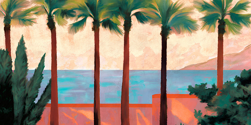 2CR7607 - RENÉE COURTOIS - Mediterranean Gardens, Tanger