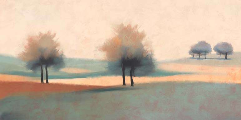 2CR7795 - RENÉE COURTOIS - Minimal Landscape III