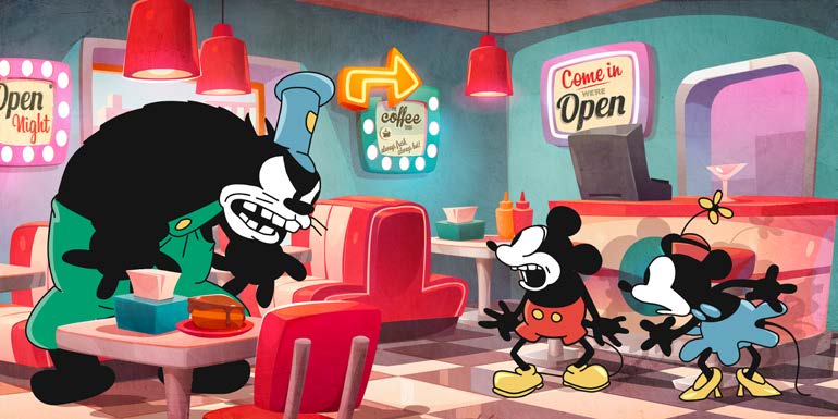 2EH7326 - Eric Chestier - Meeting Peg Leg Pete