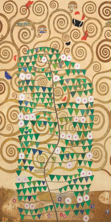 2GK7445 - Gustav Klimt - Rosebush