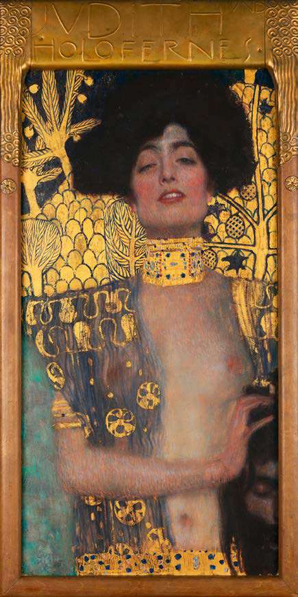 2GK7645 - GUSTAV KLIMT - Judith, 1901