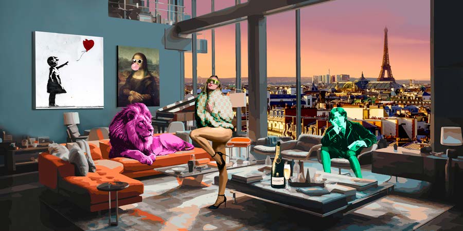 2GM7328 - Gerard Madau - Surrealofts: Paris