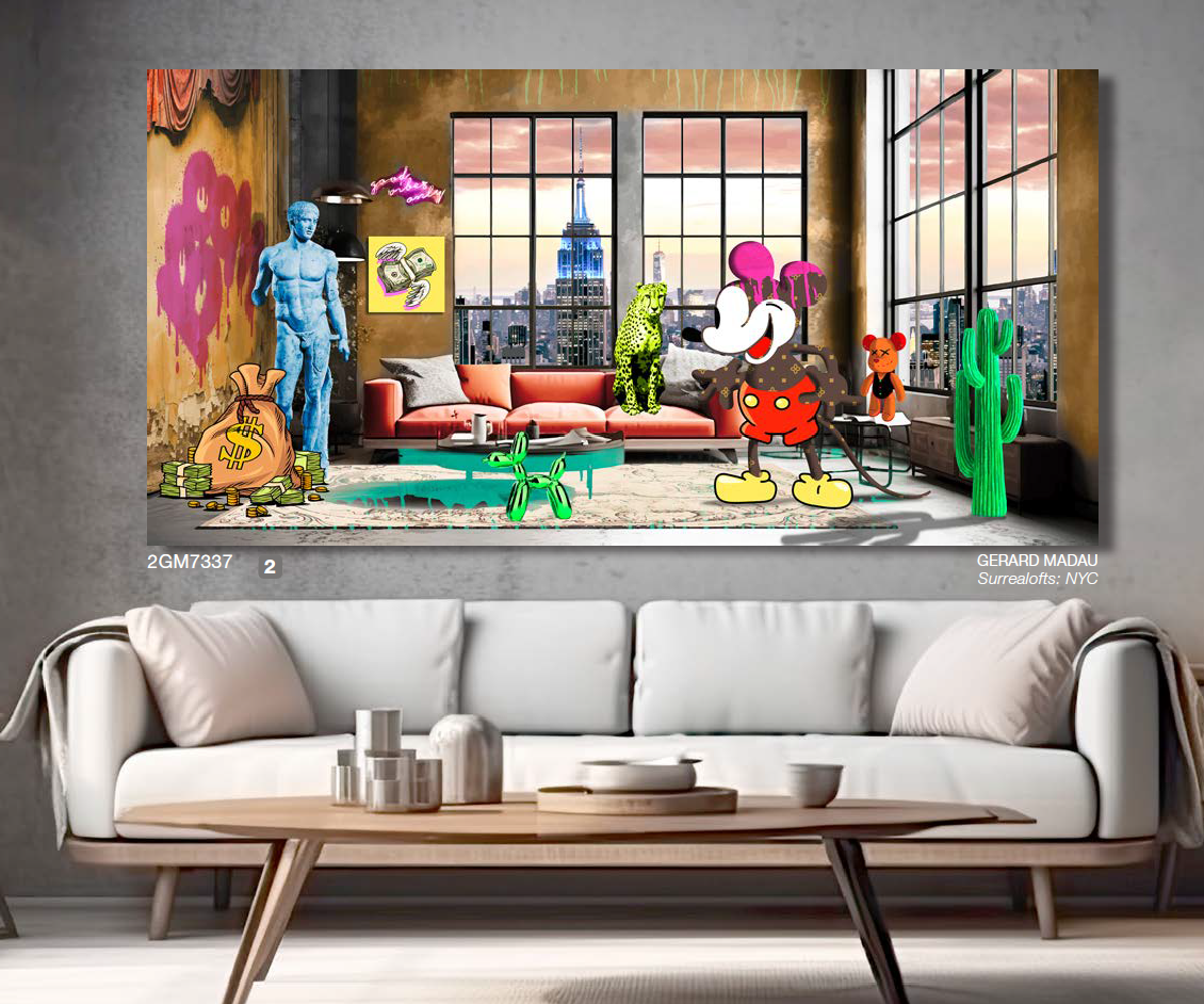 2GM7337 - Gerard Madau - Surrealofts: NYC
