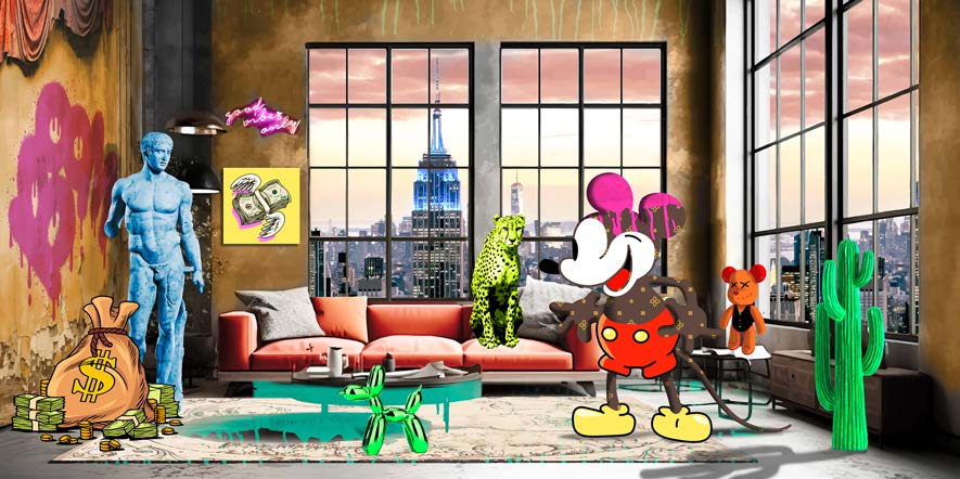 2GM7337 - Gerard Madau - Surrealofts: NYC