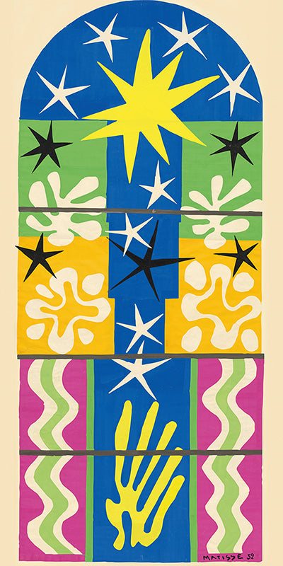 2HM7576 - HENRI MATISSE - Nuit de Noël, 1952