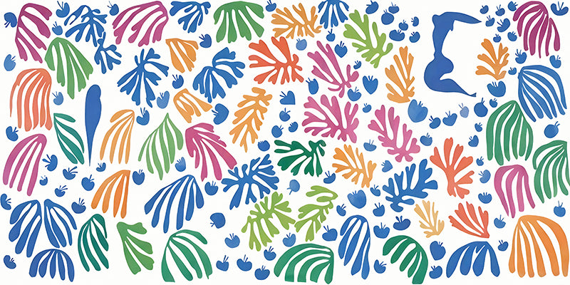2HM7577 - HENRI MATISSE - La perruche et la sirène, 1952