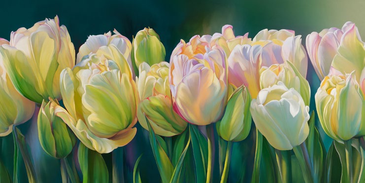 2LC7973 - LUCA VILLA - Field of tulips