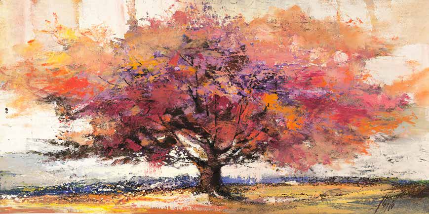 2LR6442 - Luigi Florio - Albero d’Autunno