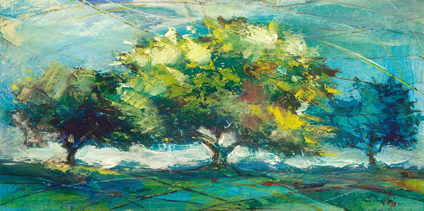 2LR6495 - Luigi Florio - Alberi di zaffiro