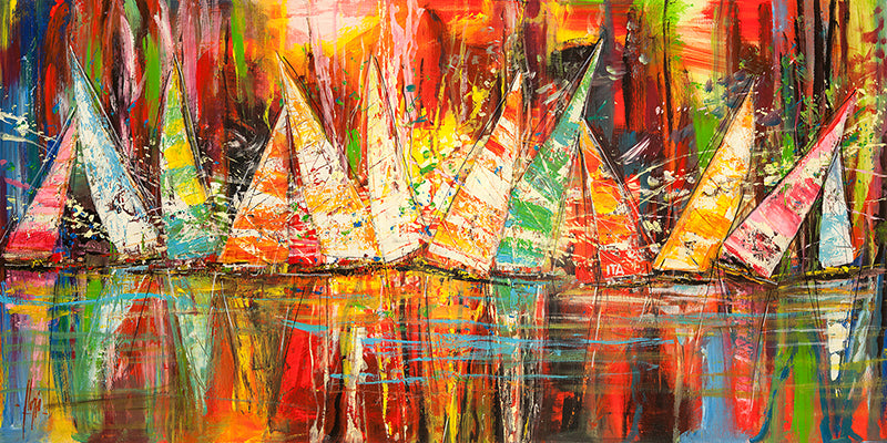 2LR7544 - LUIGI FLORIO - Sotto una luna rossa