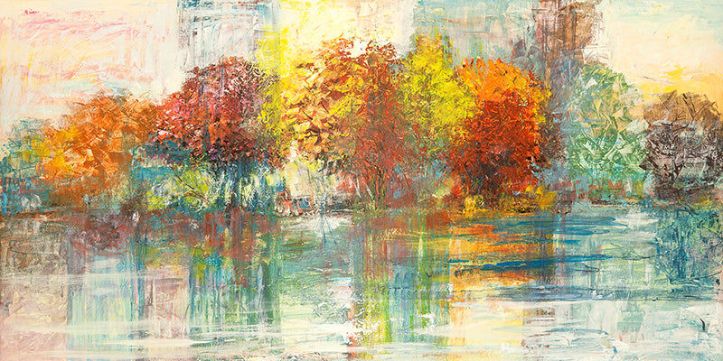 2LR7548 - LUIGI FLORIO - Central Park Reflections