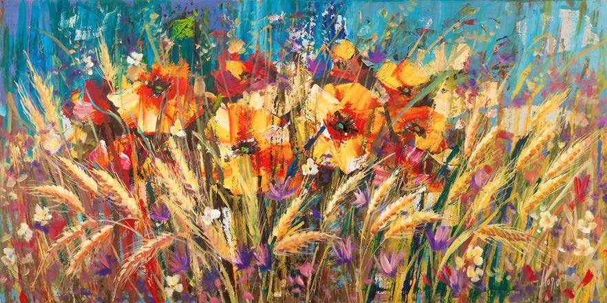 2LR7871 - LUIGI FLORIO - Festa d’estate