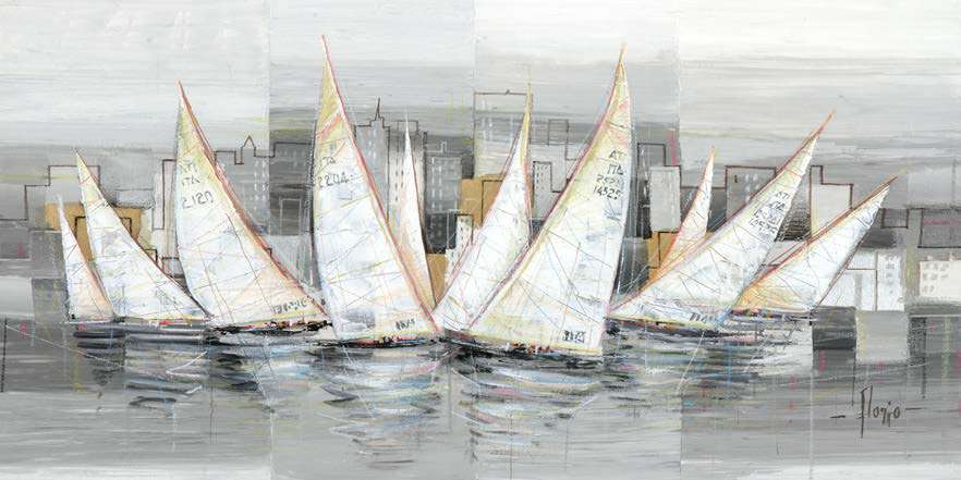 2LR7887 - LUIGI FLORIO - Regata