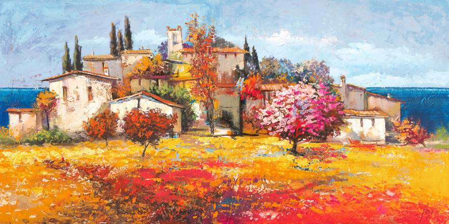 2LR7899 - LUIGI FLORIO - Borgo sul mare