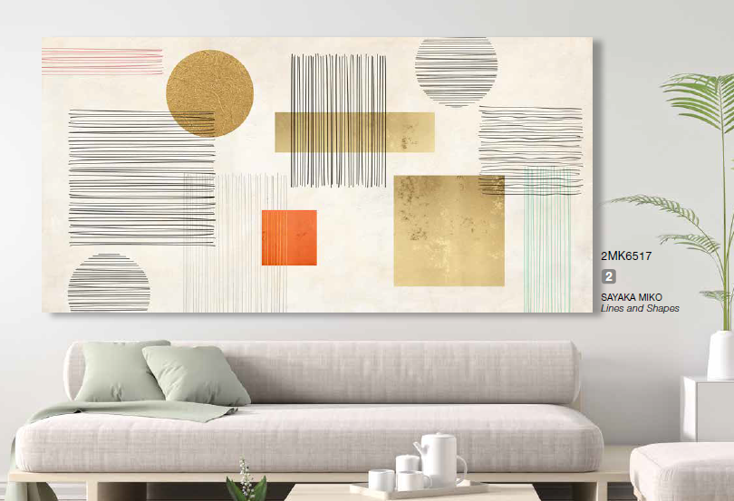 2MK6517 - Sayaka Miko - Lines and Shapes