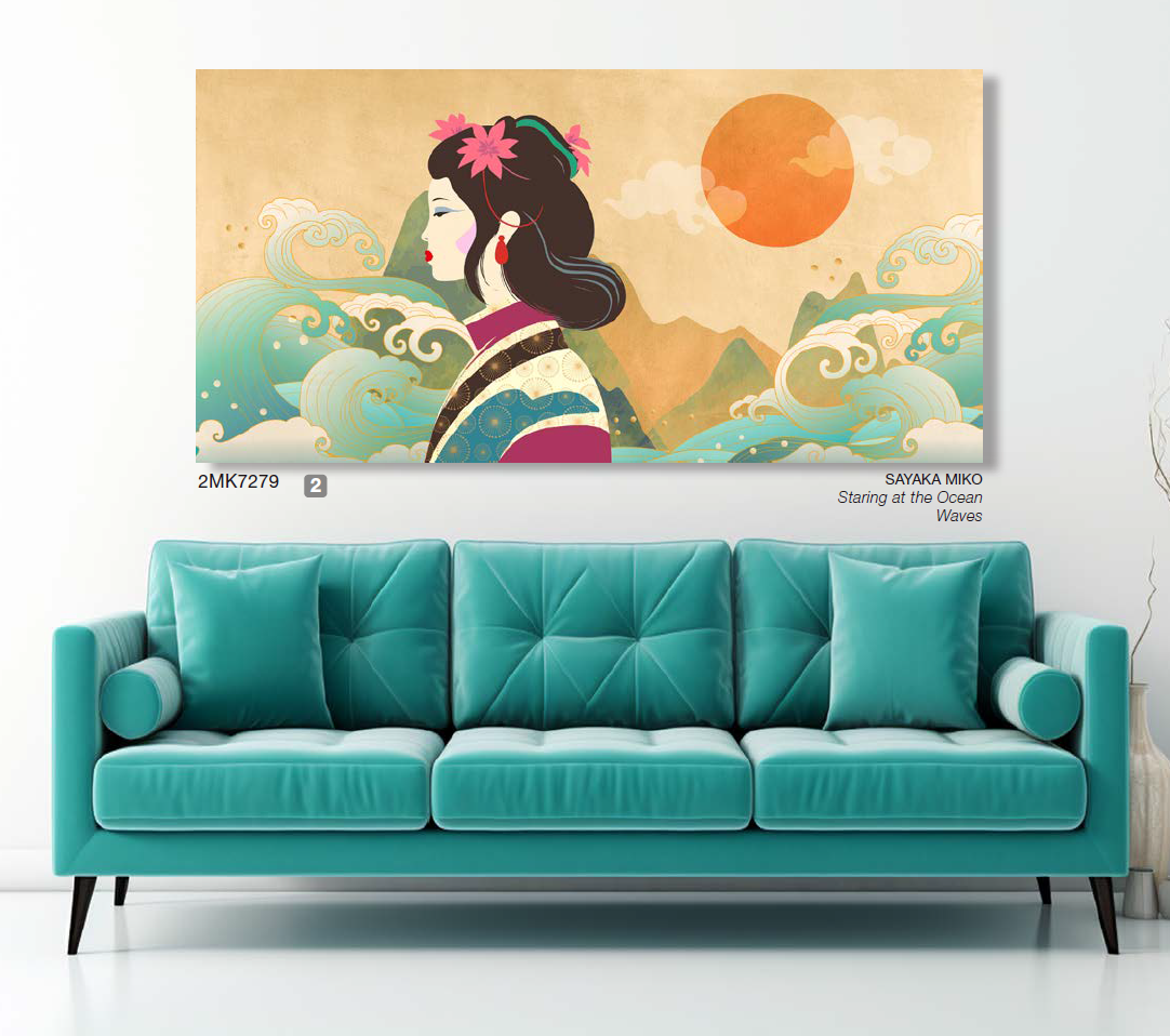 2MK7279 - Sayaka Miko - Staring at the Ocean Waves