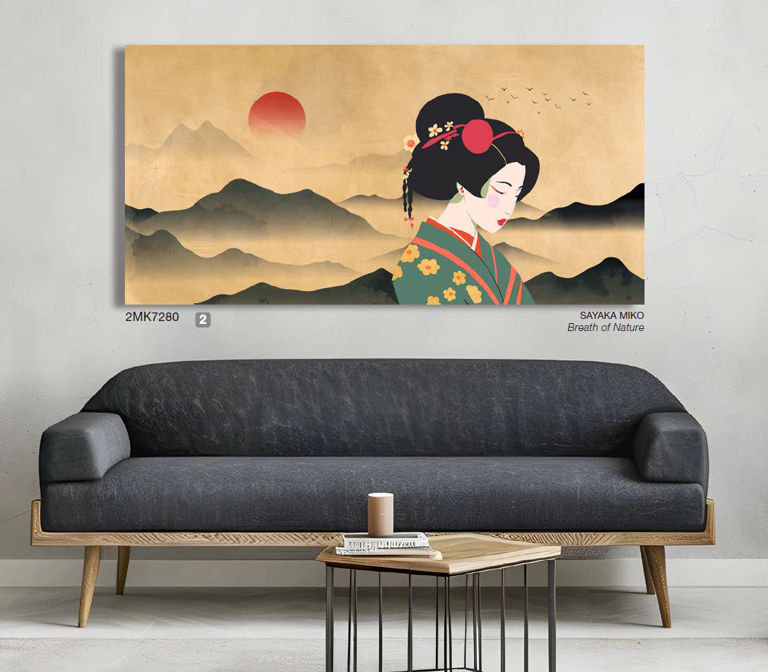 2MK7280 - Sayaka Miko - Breath of Nature