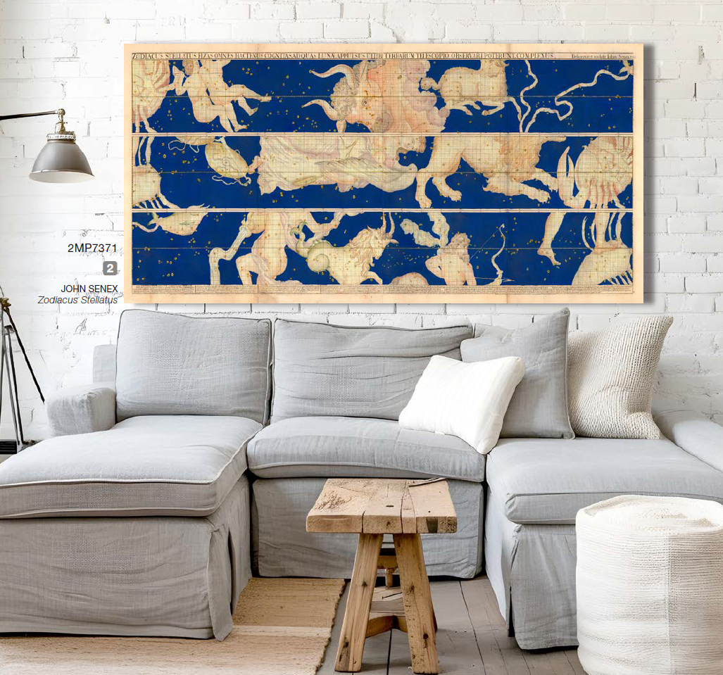 2MP7371 - John Senex - Zodiacus Stellatus