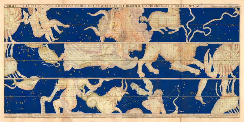 2MP7371 - John Senex - Zodiacus Stellatus