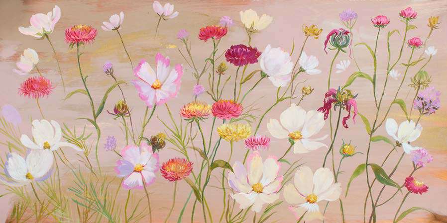 2NW7933 - NEL WHATMORE - Wild Flowers 2
