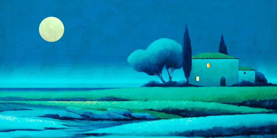 2RS7996 - STEFANO RENALDI - Luna sulla campagna