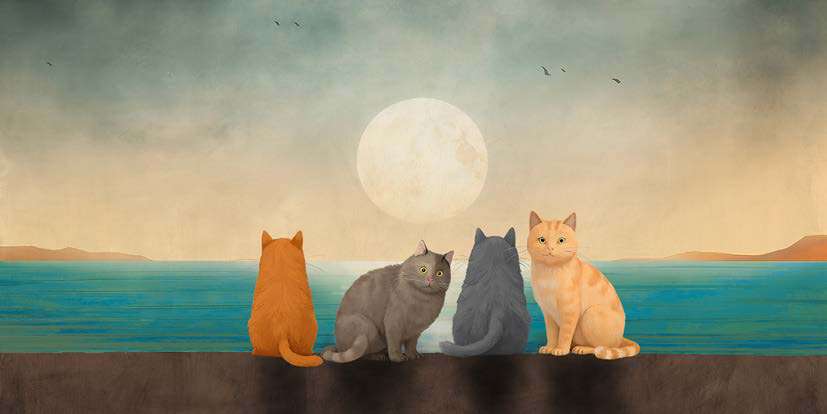 2SL7833 - STEF LAMANCHE - Under the Moon