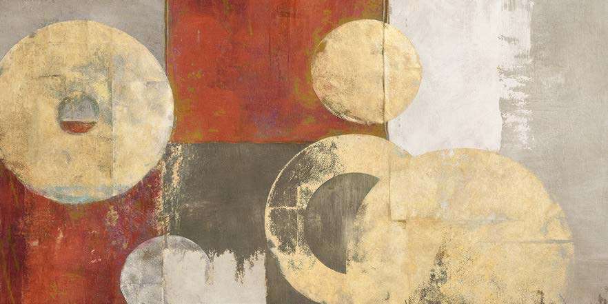 2SN7781 - JIM STONE - Golden Orbits (detail)