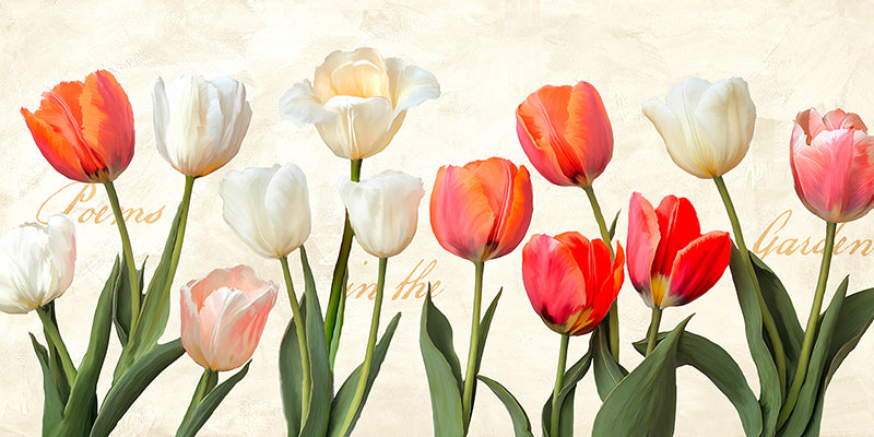 2TR7526 - TEO RIZZARD - Poems in the Garden