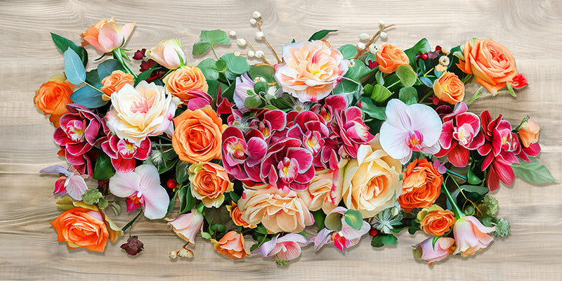 2TR7530 - TEO RIZZARD - Wild Floral Arrangement