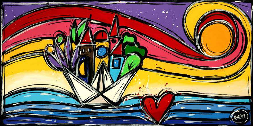 2WA7813 - WALLAS - Universo in movimento