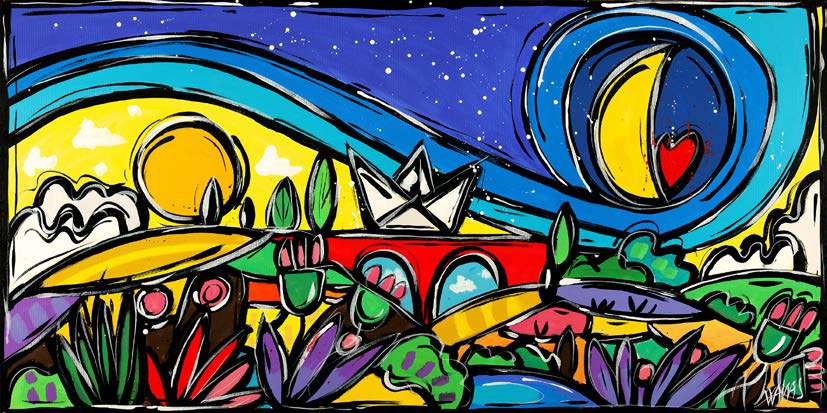 2WA7846 - WALLAS - Giorno e notte in festa