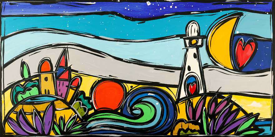 2WA7848 - WALLAS - La baia dei due cuori