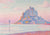 3AA6546 - Paul Signac - Mont Saint-Michel, Setting Sun