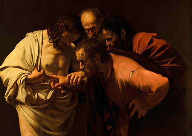 3AA7687 - CARAVAGGIO - Doubting St. Thomas