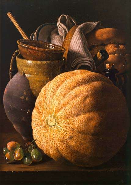 3AA7703 - LUIS EGIDIO MELÉNDEZ - Still Life, 1765-1775