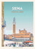 3AC7316 - Atelier Deco - Siena: Piazza del campo