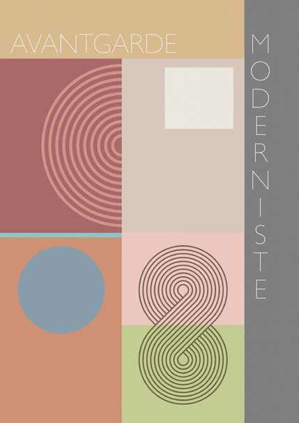 3AC7464 - ATELIER DECO - Avantgarde Moderniste