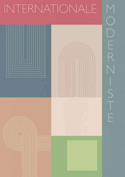 3AC7465 - ATELIER DECO - Internationale Moderniste