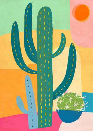 3AC7840 - ATELIER DECO - Mexicana I