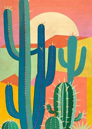 3AC7841 - ATELIER DECO - Mexicana II