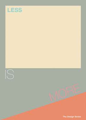 3AC7877 - ATELIER DECO - The Design Series: Less is More