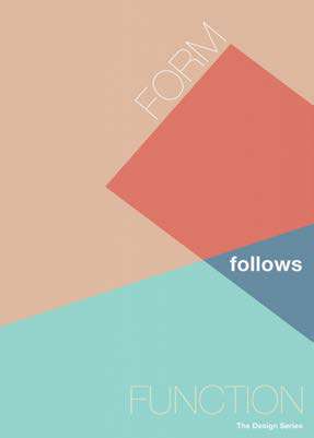 3AC7878 - ATELIER DECO - The Design Series: Form follows Function