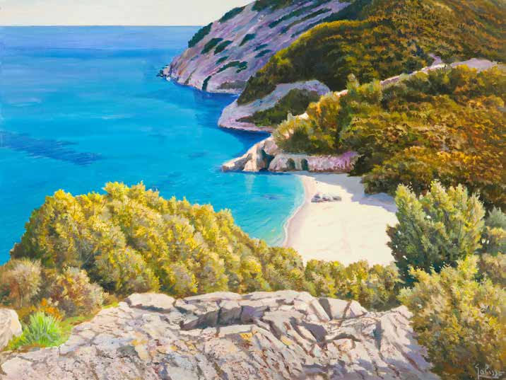 3AD6452 - Adriano Galasso - Caletta assolata