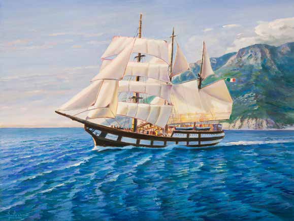 3AD6453 - Adriano Galasso - Goletta